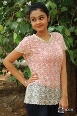 Pragati Chourasiya at Basthi Movie Show Press Meet
